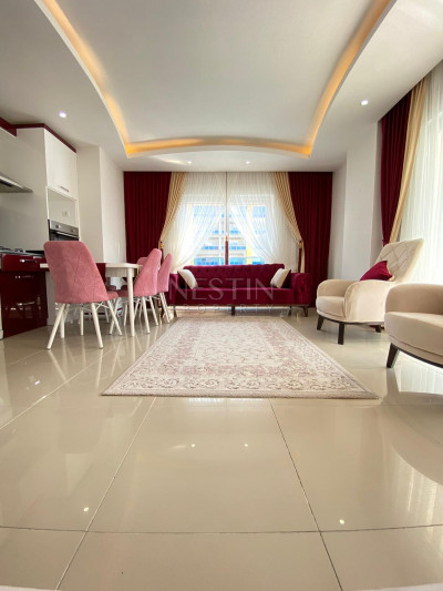 Квартира 1+1 в районе Мамхутлар в 350 м от моря фото 10