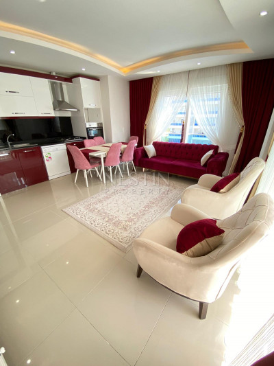 Квартира 1+1 в районе Мамхутлар в 350 м от моря фото 11