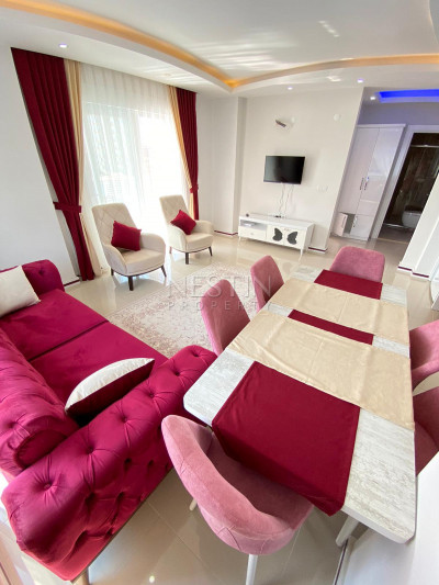 Квартира 1+1 в районе Мамхутлар в 350 м от моря фото 12