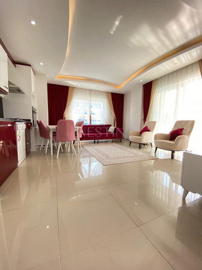 Квартира 1+1 в районе Мамхутлар в 350 м от моря фото 14