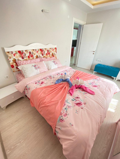 Квартира 1+1 в районе Мамхутлар в 350 м от моря фото 15