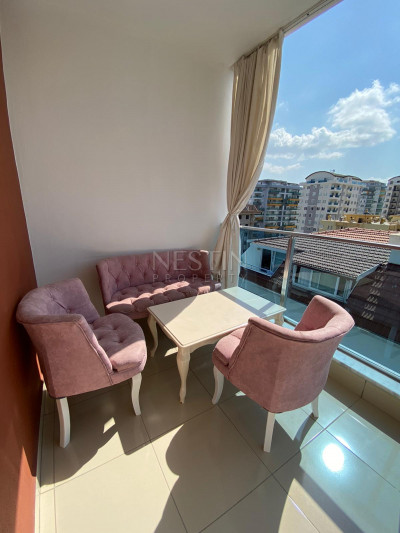 Квартира 1+1 в районе Мамхутлар в 350 м от моря фото 21