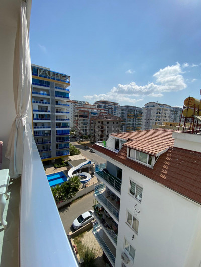 Квартира 1+1 в районе Мамхутлар в 350 м от моря фото 24