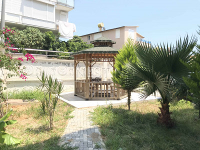 Пентхаус 3+1 в городе Аланья с видом на Средиземное море фото 4