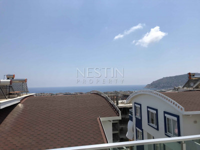 Пентхаус 3+1 в городе Аланья с видом на Средиземное море фото 20