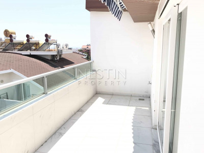 Пентхаус 3+1 в городе Аланья с видом на Средиземное море фото 21