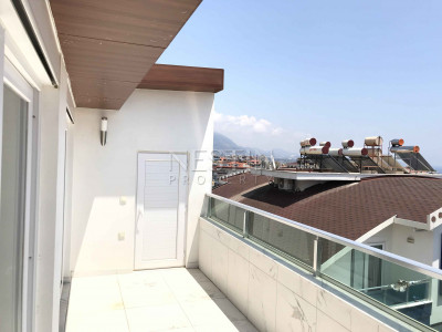 Пентхаус 3+1 в городе Аланья с видом на Средиземное море фото 27