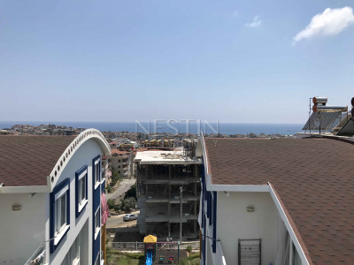 Пентхаус 3+1 в городе Аланья с видом на Средиземное море фото 28