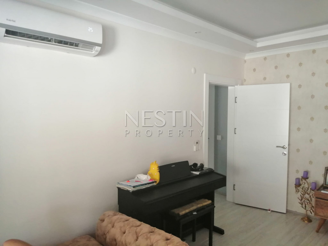 Пентхаус 4+2 в городе Аланья с видом на море и горы фото 9