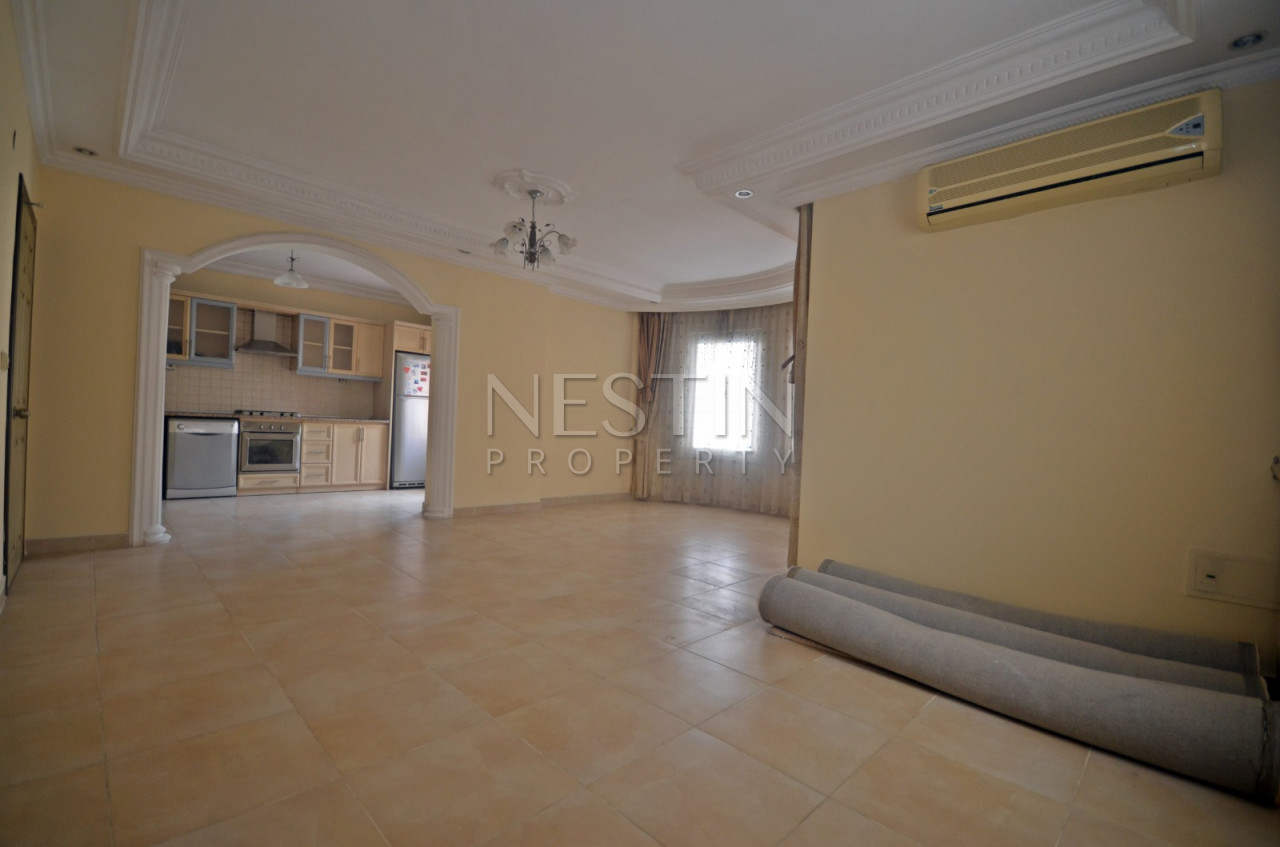 Просторная квартира 2+1 в центре города Аланья в 800 м от пляжа Клеопатры фото 12