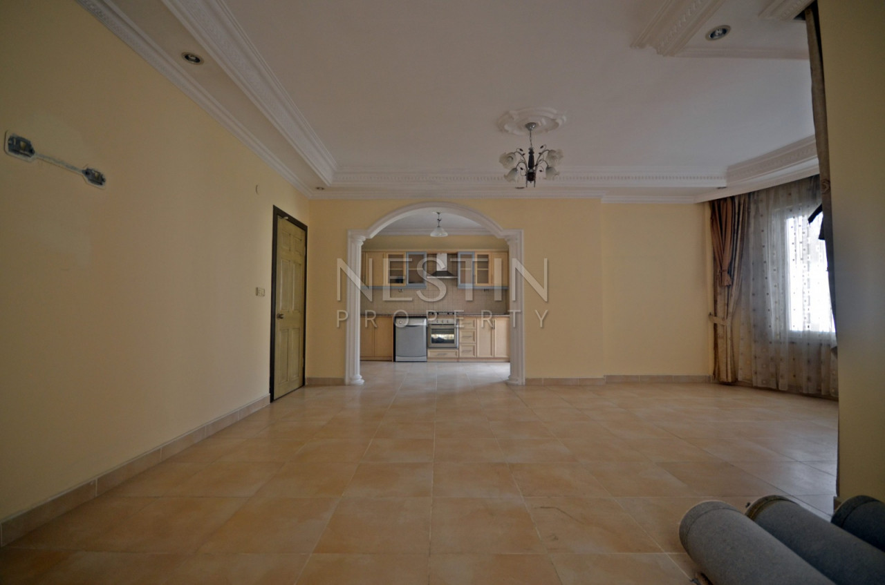 Просторная квартира 2+1 в центре города Аланья в 800 м от пляжа Клеопатры фото 14