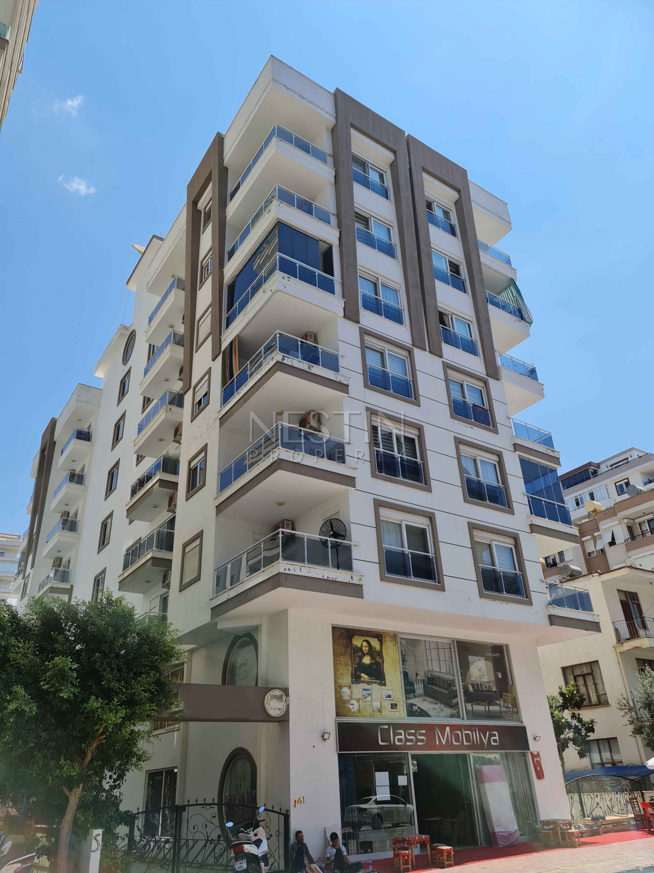 Просторная квартира 1+1 в райоен Махмутлар в 250 м от моря фото 3