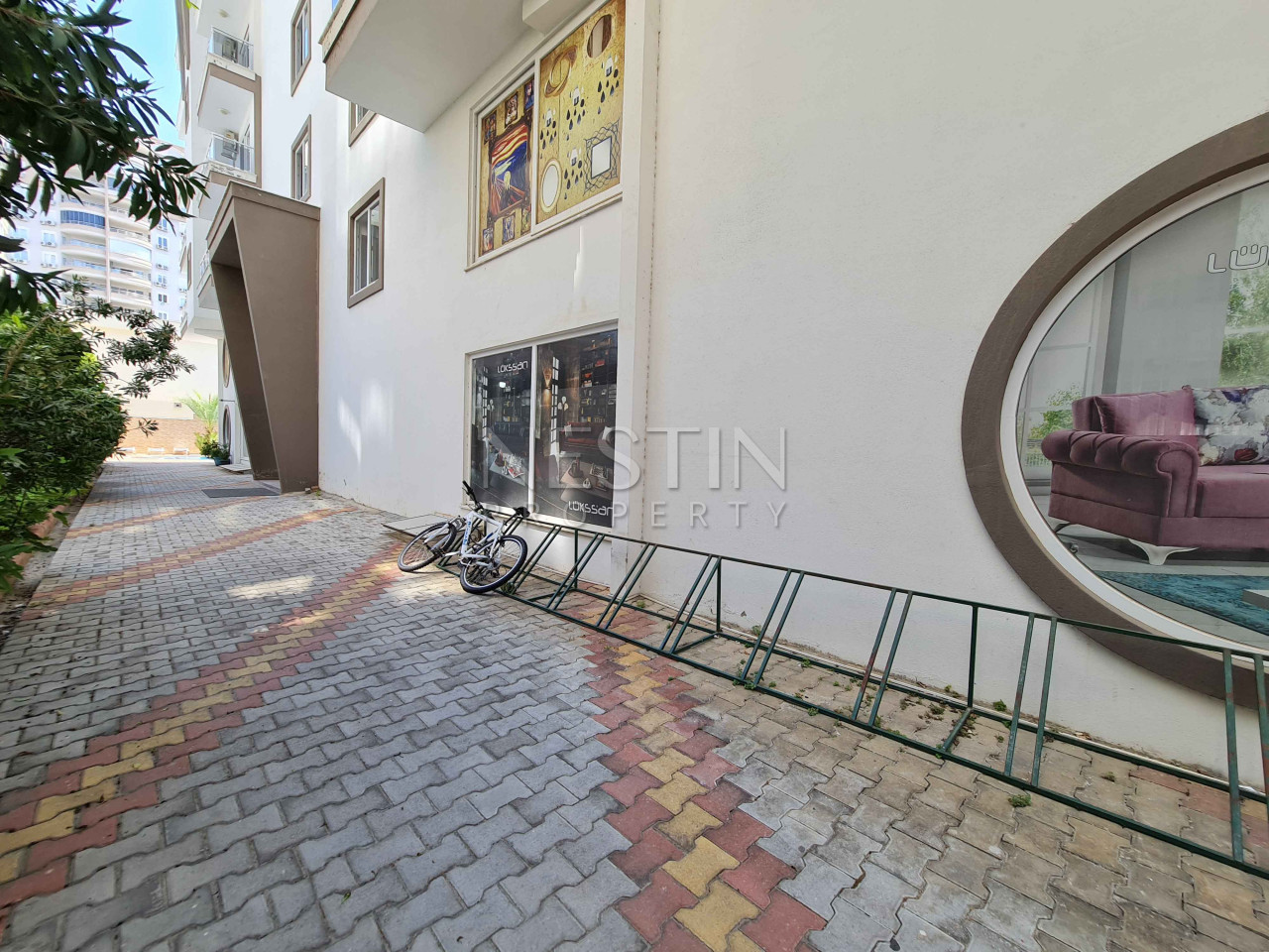 Просторная квартира 1+1 в райоен Махмутлар в 250 м от моря фото 5