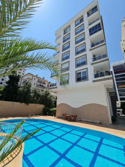 Просторная квартира 1+1 в райоен Махмутлар в 250 м от моря фото 6