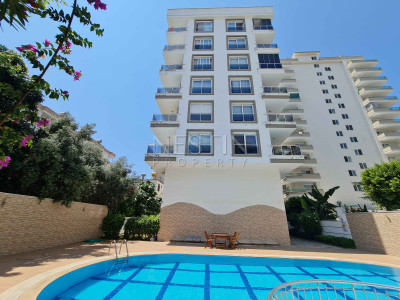 Просторная квартира 1+1 в райоен Махмутлар в 250 м от моря фото 11