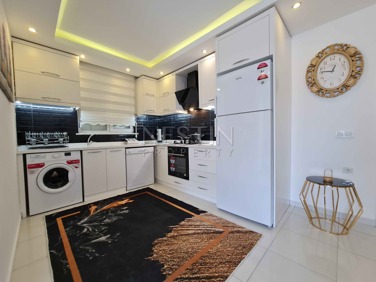 Просторная квартира 1+1 в райоен Махмутлар в 250 м от моря фото 23