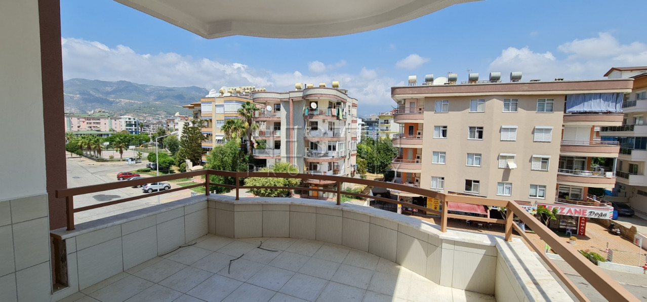 Квартира 2+1 в районе Оба с видом на горы фото 15