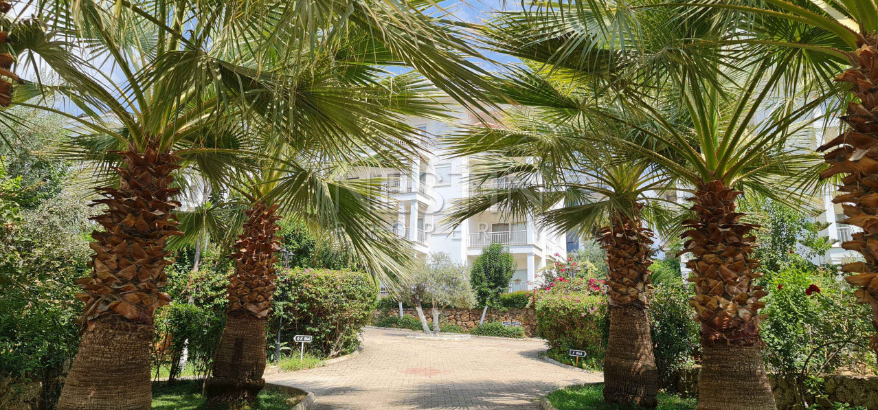 Квартира 2+1 в районе Оба с видом на красивый сад комплекса фото 2