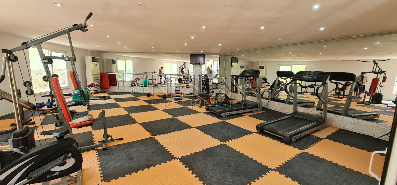 Квартира 2+1 в районе Оба с видом на красивый сад комплекса фото 8