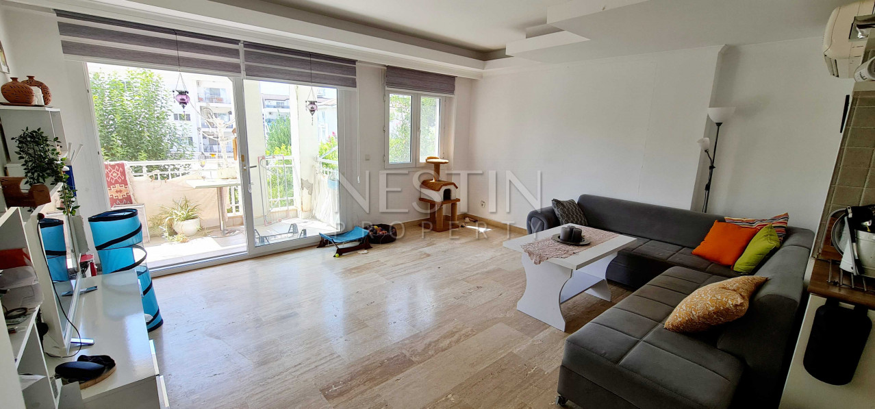 Квартира 2+1 в районе Оба с видом на красивый сад комплекса фото 11