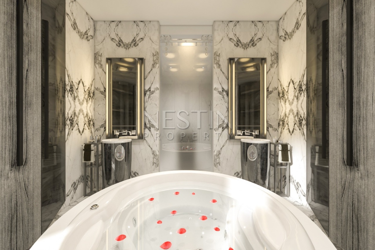 Проект виллы 4+1 в райоен Бекташ с шикарным видом на море, горы и город фото 80