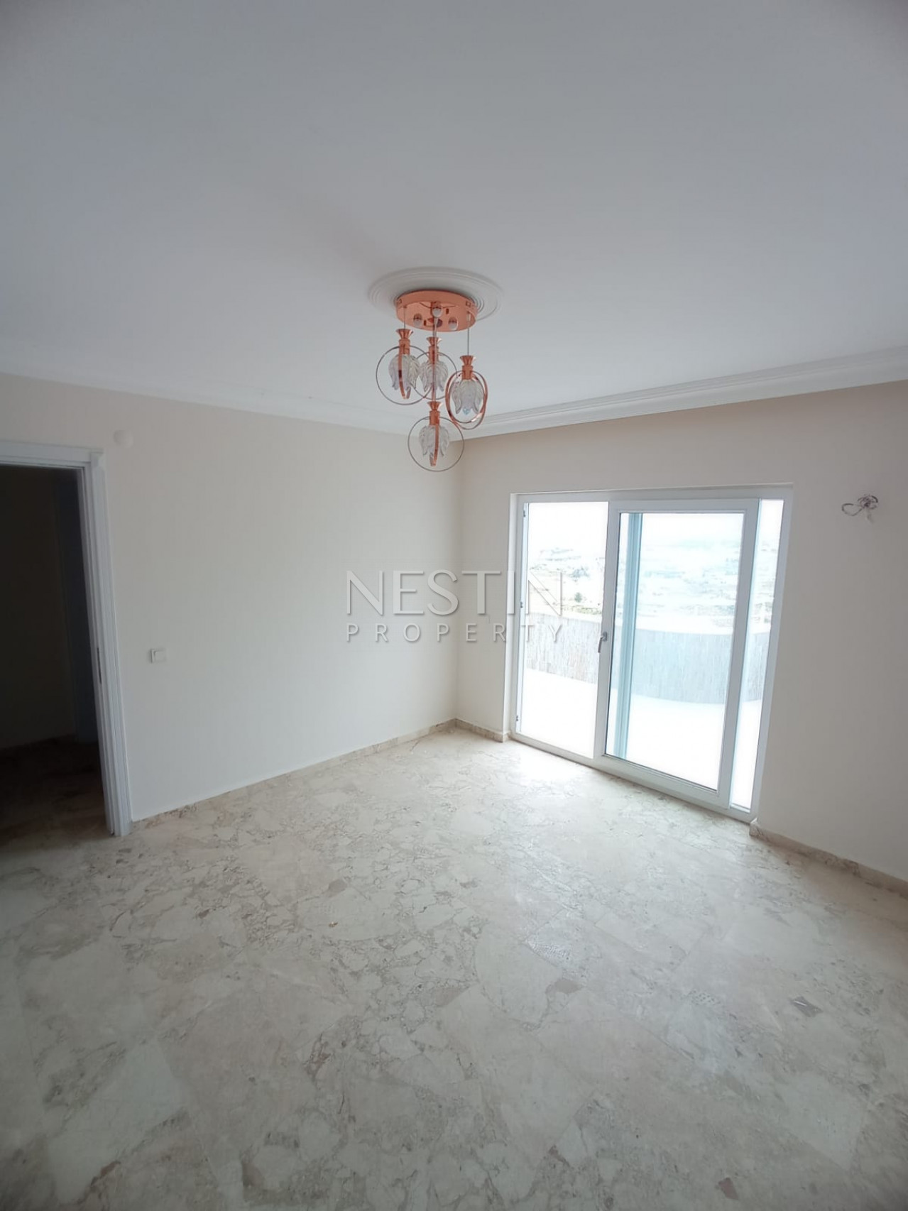 Пентхаус 4+1 в районе Махмутлар с видом на море и горы фото 13