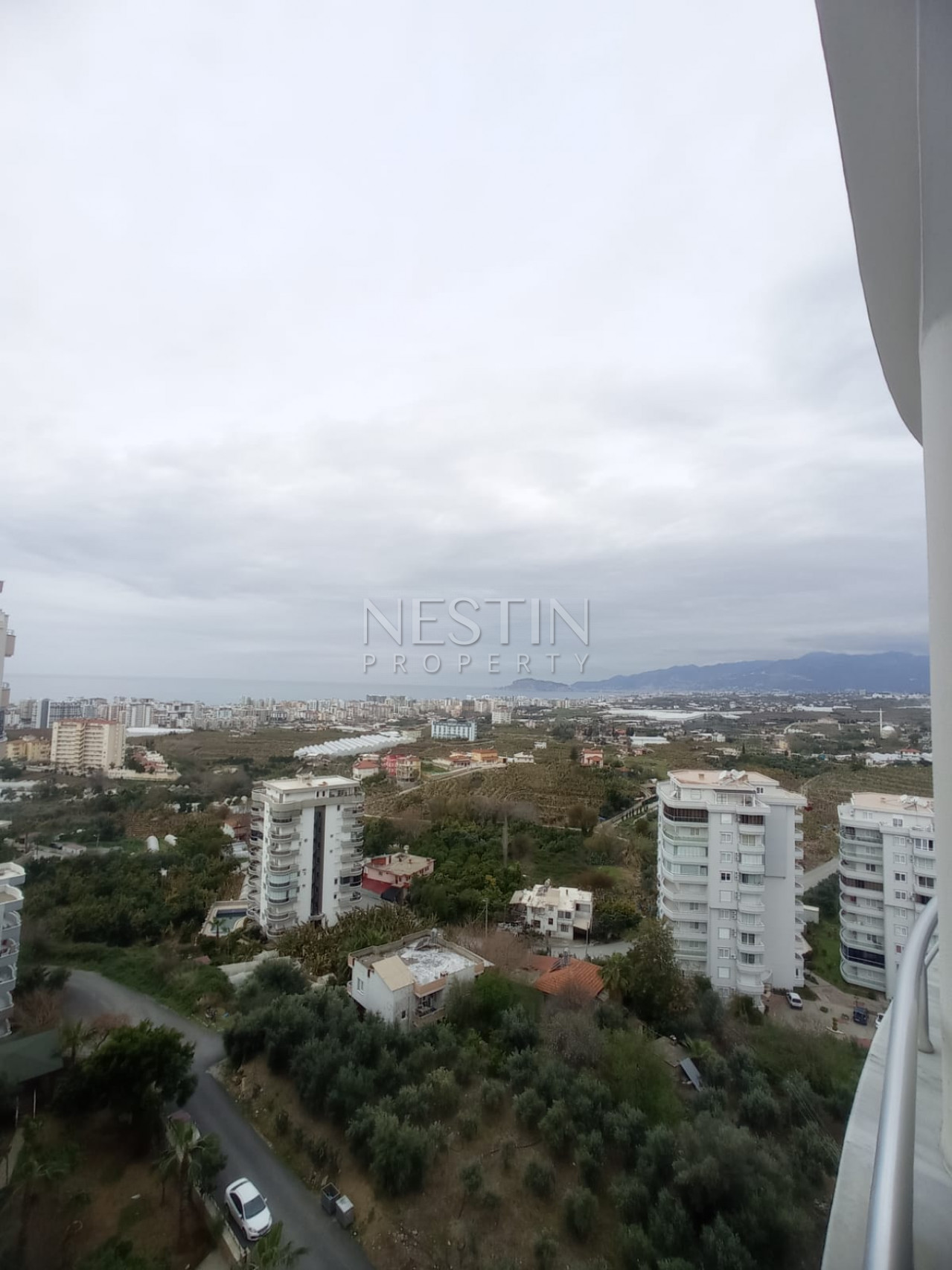 Пентхаус 4+1 в районе Махмутлар с видом на море и горы фото 39