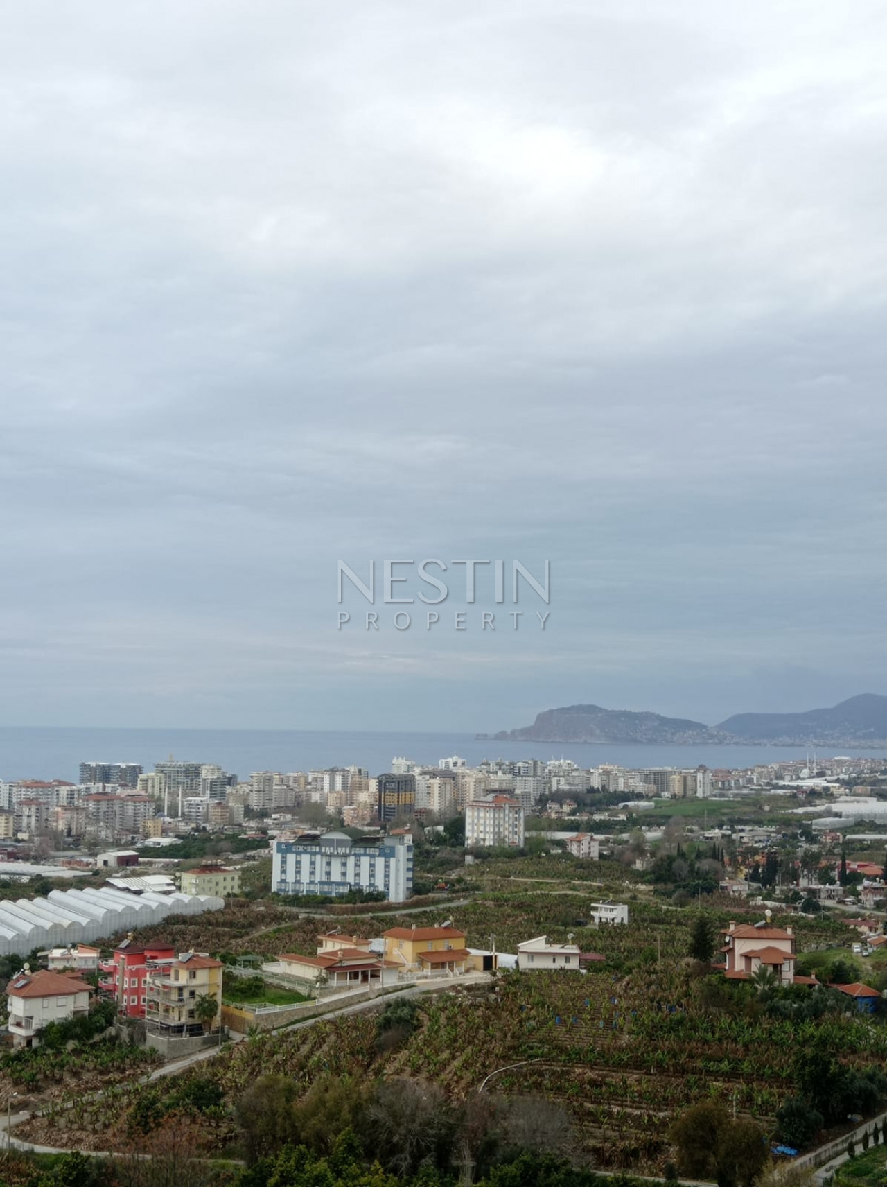 Пентхаус 4+1 в районе Махмутлар с видом на море и горы фото 41