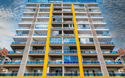 Квартира 1+1 в районе Махмутлар в комплексе с хорошей инфраструктурой фото 1