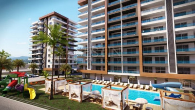 Квартира 1+1 в районе Махмутлар в комплексе с хорошей инфраструктурой фото 2