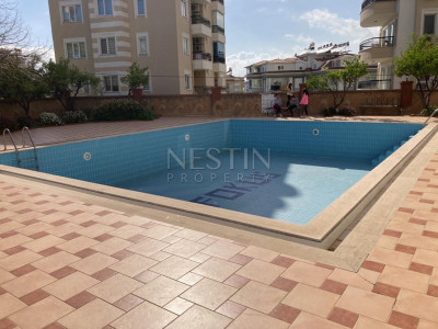 Просторная квартира 2+1 в районе Джикджилли с видом на горы, море и крепость Алании фото 2