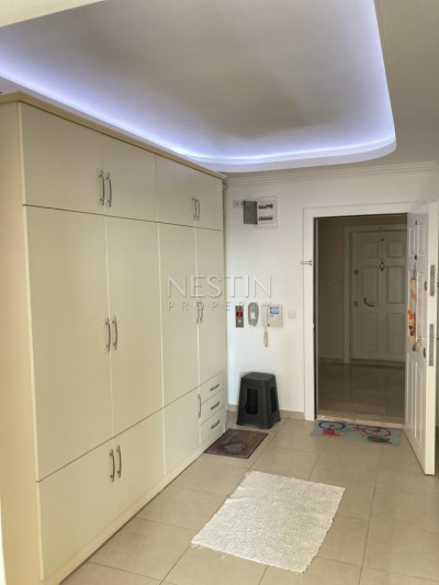 Просторная квартира 2+1 в районе Джикджилли с видом на горы, море и крепость Алании фото 4