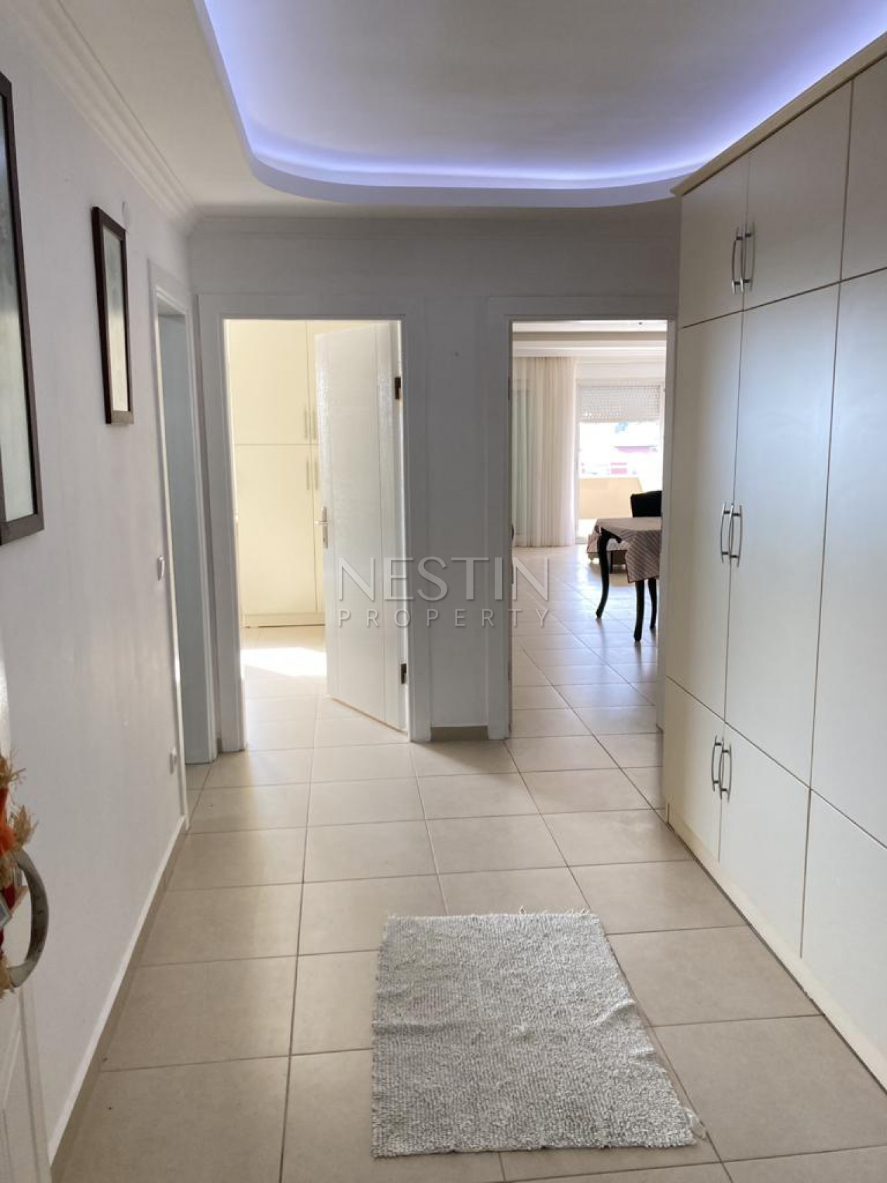 Просторная квартира 2+1 в районе Джикджилли с видом на горы, море и крепость Алании фото 5