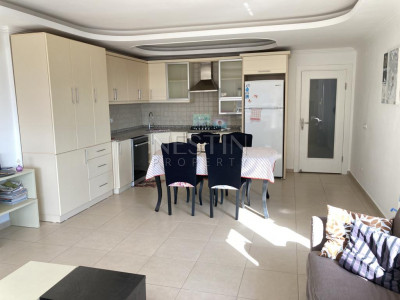 Просторная квартира 2+1 в районе Джикджилли с видом на горы, море и крепость Алании фото 8