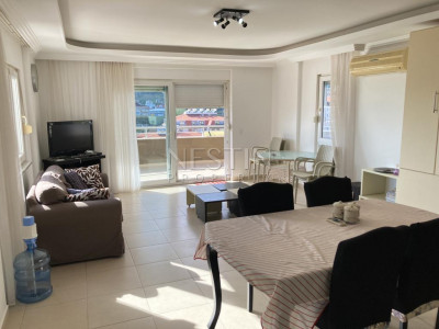 Просторная квартира 2+1 в районе Джикджилли с видом на горы, море и крепость Алании фото 9