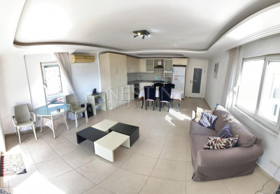 Просторная квартира 2+1 в районе Джикджилли с видом на горы, море и крепость Алании фото 11