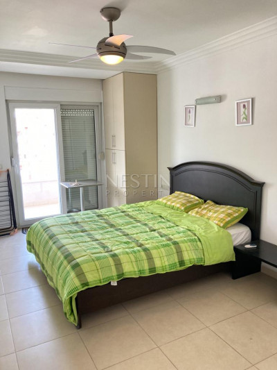 Просторная квартира 2+1 в районе Джикджилли с видом на горы, море и крепость Алании фото 13