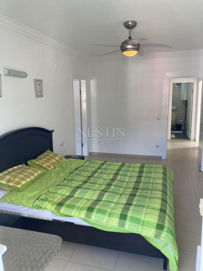 Просторная квартира 2+1 в районе Джикджилли с видом на горы, море и крепость Алании фото 15