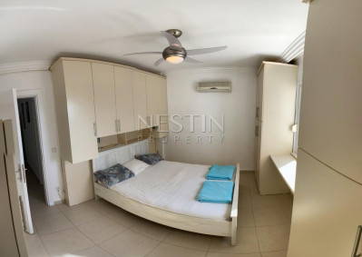 Просторная квартира 2+1 в районе Джикджилли с видом на горы, море и крепость Алании фото 16