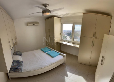 Просторная квартира 2+1 в районе Джикджилли с видом на горы, море и крепость Алании фото 17