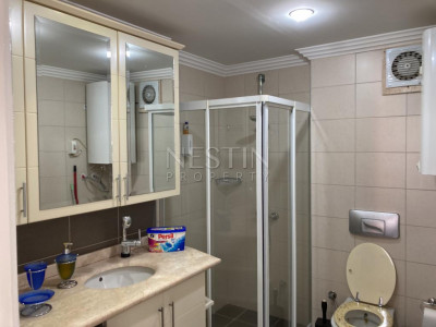 Просторная квартира 2+1 в районе Джикджилли с видом на горы, море и крепость Алании фото 18