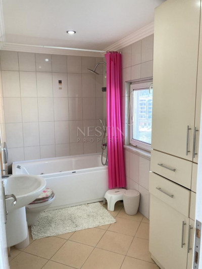 Просторная квартира 2+1 в районе Джикджилли с видом на горы, море и крепость Алании фото 20