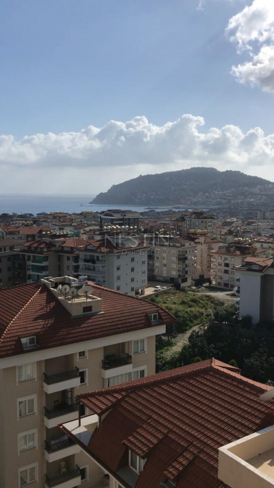 Просторная квартира 2+1 в районе Джикджилли с видом на горы, море и крепость Алании фото 24
