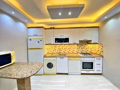 Просторная квартира 2+1 с отдельной кухней в районе Оба фото 18