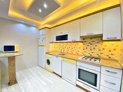 Просторная квартира 2+1 с отдельной кухней в районе Оба фото 20