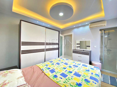 Просторная квартира 2+1 с отдельной кухней в районе Оба фото 24