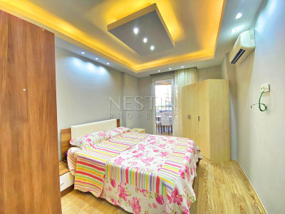 Просторная квартира 2+1 с отдельной кухней в районе Оба фото 25