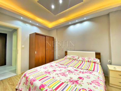 Просторная квартира 2+1 с отдельной кухней в районе Оба фото 26