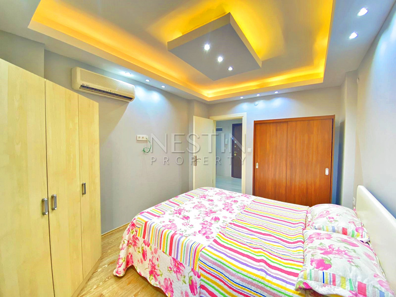 Просторная квартира 2+1 с отдельной кухней в районе Оба фото 27