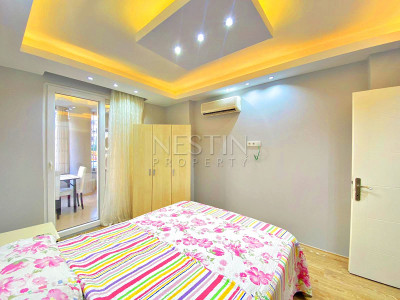 Просторная квартира 2+1 с отдельной кухней в районе Оба фото 28